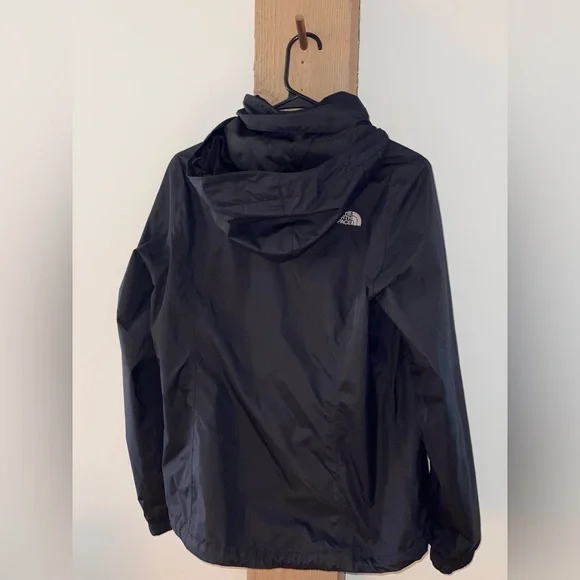 Womens Medium Black The North Face Shell Jacket - Picture 3 of 8
